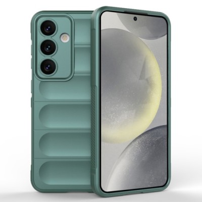 Husa pentru Samsung Galaxy S24 FE - Techsuit Magic Shield - Green foto