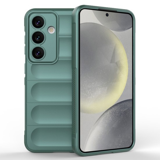 Husa pentru Samsung Galaxy S24 FE - Techsuit Magic Shield - Green