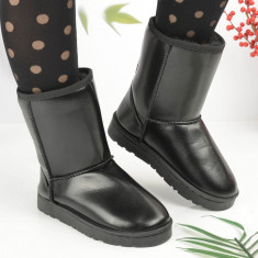 Cizme Tip Ugg De Dama 1995 Negre