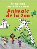 Cumpara ieftin Animale de la Zoo. Prima mea carte de colorat/***