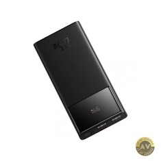 Baterie Externa Baseus Star Lord 10000mAh 22.5W QC + PD 1 x USB-C - 2 x USB-A Neagra PPXJ100001