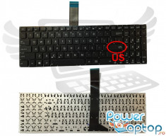 Tastatura Laptop Asus X550LC layout US fara rama enter mic foto