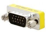 Adaptor D-Sub 15pin HD Tată-Tată
