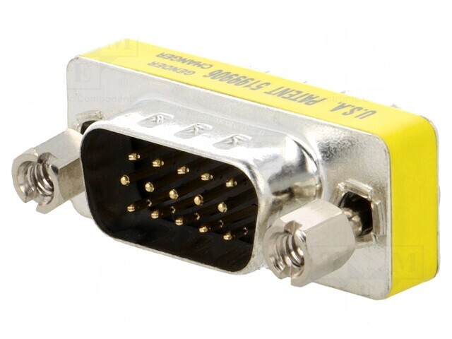 Adaptor D-Sub 15pin HD Tată-Tată