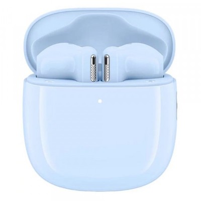 Handsfree Bluetooth Baseus Bowie WX5, TWS, Albastru A00051000313-00 foto