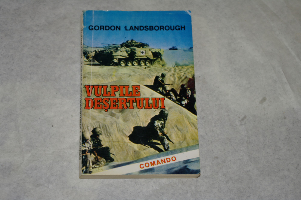 Vulpile desertului - Gordon Landsborough 1993 | Okazii.ro