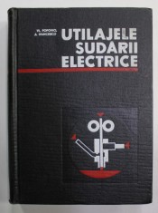 V. Popovici - Utilajele sudarii electrice