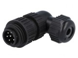 Mufă Circulară IP67 7-Pin PE Cablu