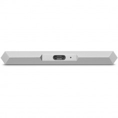 HDD Extern LaCie Mobile Drive 2TB, 2.5&amp;quot;, USB 3.1 Type-C, Moon Silver foto