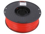 Filament ABS 1,75mm Roșu 1kg