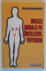 BOLILE RENALE PE INTELESUL TUTUROR de ION IOAN COSTICA , 2003 foto