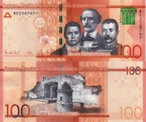 REPUBLICA DOMINICANA 100 pesos 2023 UNC!!!