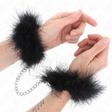 Kink Wrist Restraint-Mini Manșete cu Pene pentru M&acirc;ini-Metal