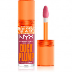 NYX Professional Makeup Duck Plump lip gloss cu efect de crestere culoare 09 Strike A Rose 6,8 ml
