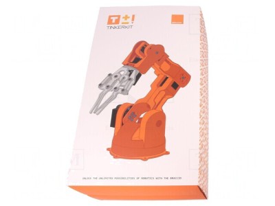 Kit Educațional Arduino Tinkerkit Braccio - Plug US/EU/UK/AU foto