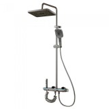 Cumpara ieftin Set de dus smart, iHunt C846, Display LED, afisaj digital, 4 moduri de curgere, ajustabil