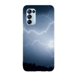 Husa compatibila cu Oppo A77 model Thunderstorm, Silicon, TPU, Viceversa