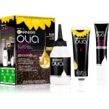 Garnier Olia Big Kit Culoare permanenta pentru par culoare 3.23 Dark Chocolate