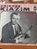 Grigore Kiazim vinil vinyl single