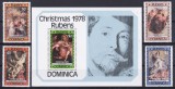 Cumpara ieftin DB1 Pictura Dominica Rubens Craciun 1978 SS + set MNH, Nestampilat