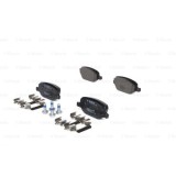 Set placute frana Bosch 0986424775, parte montare : Punte Spate