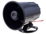 Traductor de sunet sirenă 12VDC, 110dB, 600mA - PS380Q