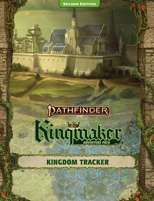 Pathfinder Kingmaker Kingdom Management Tracker (P2) foto