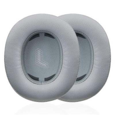 Set 2 bureti pentru casti JBL E55BT Over-Ear Wireless, Spuma cu memorie, Piele ecologica, Gri foto