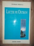 Lectie pe Ostrov- Emilian Marcu