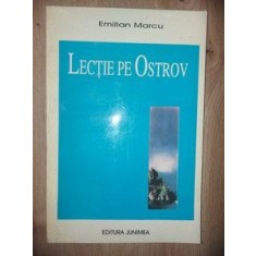 Lectie pe Ostrov- Emilian Marcu