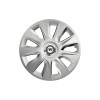 Set 4 Capace Roti pentru Fiat, model Stratos Gray, R16