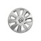 Set 4 Capace Roti pentru Fiat, model Stratos Gray, R16
