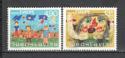 Iugoslavia.1980 Concurs de desene &amp;quot;Prietenii Europei&amp;quot; SI.499 foto