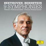 Beethoven: 9 Symphonies | Ludwig Van Beethoven, Leonard Bernstein, Wiener Philharmoniker, Clasica, Deutsche Grammophon