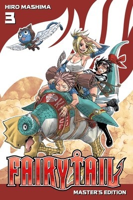 Fairy Tail Master&#039;s Edition, Volume 3