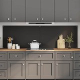 Cumpara ieftin Panou de bucatarie 2 buc. Negru 100 x 60 cm sticla securizata