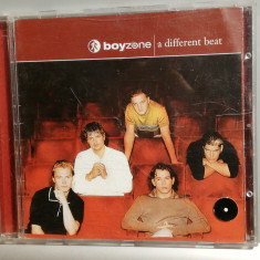 Boyzone - A Different Beat (1996/Polydor/Germany) - CD ORIGINAL/stare : F.Buna