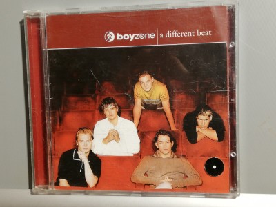 Boyzone - A Different Beat (1996/Polydor/Germany) - CD ORIGINAL/stare : F.Buna foto