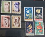 Romania 1955/56 - Lot serii