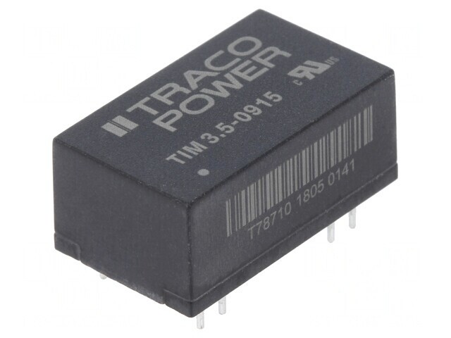 Convertor DC/DC 3.5W 4.5-12V la 24V 146mA