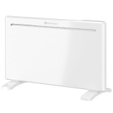 HOMCOM Convector Electric 1500 W, de Perete și Podea, Compatibil Alexa și Google Home, Alb | Aosom Romania