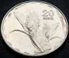 Moneda exotica 20 SENE - SAMOA, anul 2011 *cod 4678 = UNC, Australia si Oceania