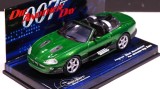 1998 Jaguar XKR Convertible From Film 'Die Another Day' - Minichamps 1/43