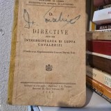 Directive pentru intrebuintarea si lupta cavaleriei