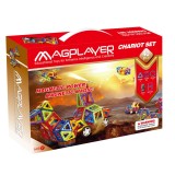 Joc de constructie magnetic - 40 piese PlayLearn Toys, MAGPLAYER