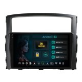 Cumpara ieftin Navigatie 2K HUB64 Mitstubishi Pajero (2006-2014), 4GB RAM, Android 13, Octacore, Slot Sim 4G, DSP, GPS, Wi-FI, Carplay, Android Auto, USB, Bluetooth,