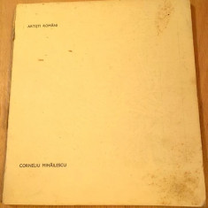 Album pictura - Corneliu Mihailescu - Colectia Artisti Romani, Meridiane 1972