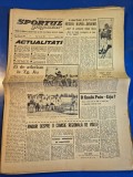 ziarul sportul popular 13 mai 1966