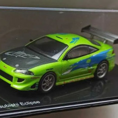 Macheta Mitsubishi Eclipse Fast and Furious - IXO/Altaya 1/43