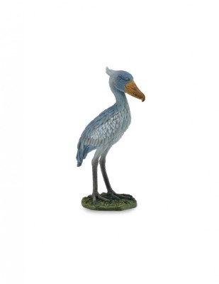 Figurina Pasare Shoebill pictata manual L Collecta foto
